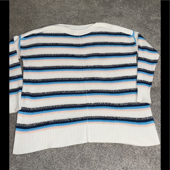 Loft striped sweater size small - Picture 2 of 5